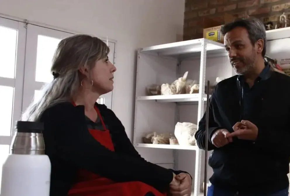 Orgullo viedmense: reconocimiento nacional para la artesana Susana Biondi