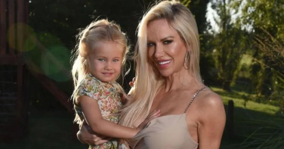 El “match” outfit de Luciana Salazar y su hija Matilda 