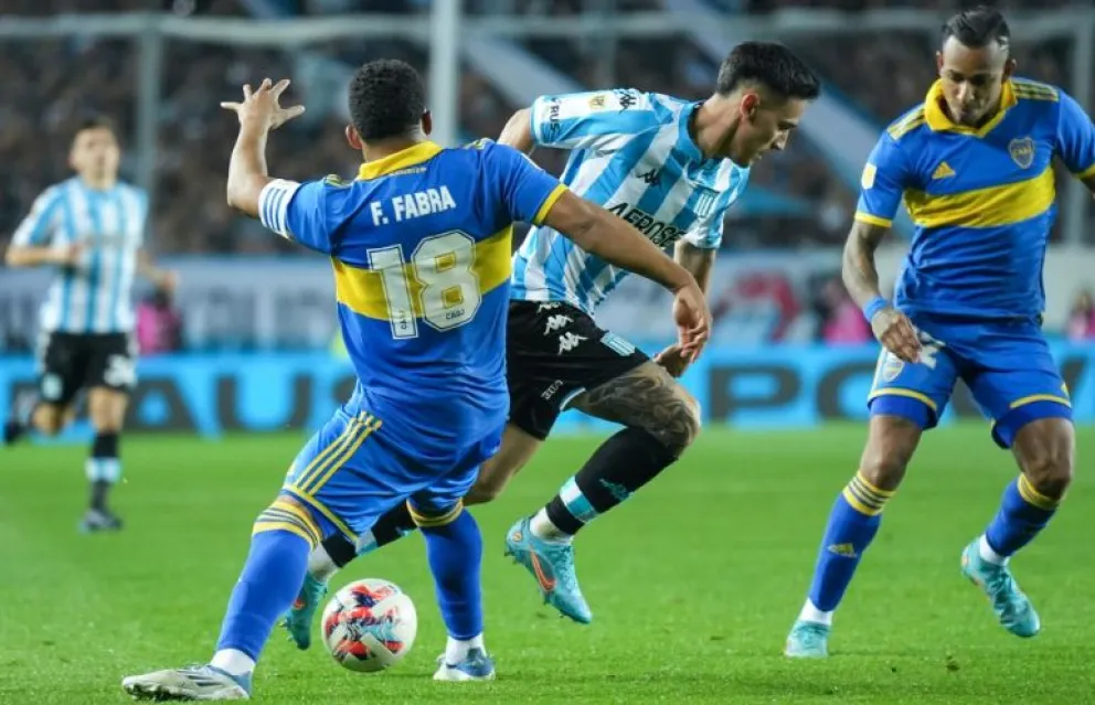 La lucha por el título: cómo se define en caso de empate en la punta entre Boca y Racing 