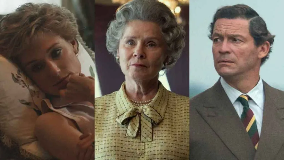 Video: “The Crown” lanzó el tráiler de la quinta temporada 