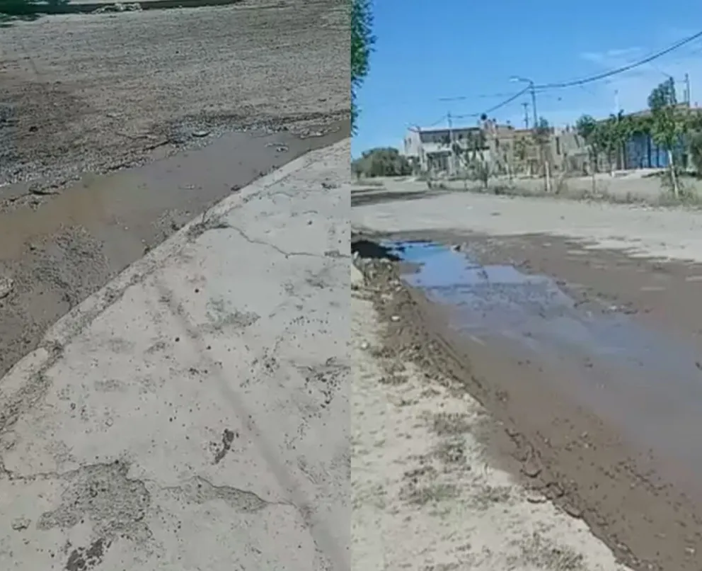 Los barrios de Viedma siguen padeciendo los desbordes cloacales: “Esto es inhumano”