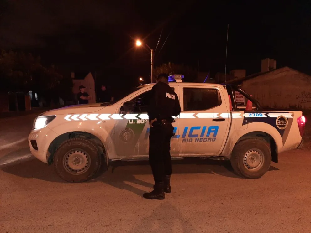Precaución por delincuentes marcando casas en Viedma 