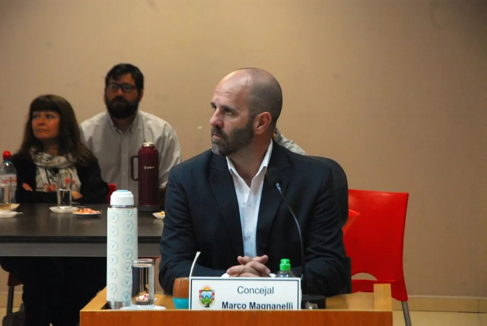 Magnanelli: impulso para el sector privado, el sueño de una usina de proyecto y el presente epidemiológico de La Lobería 