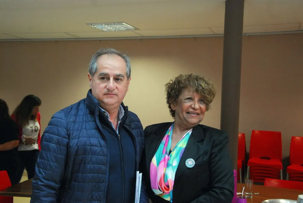 Pérez Morando garantizó la continuidad de las políticas de Cader  