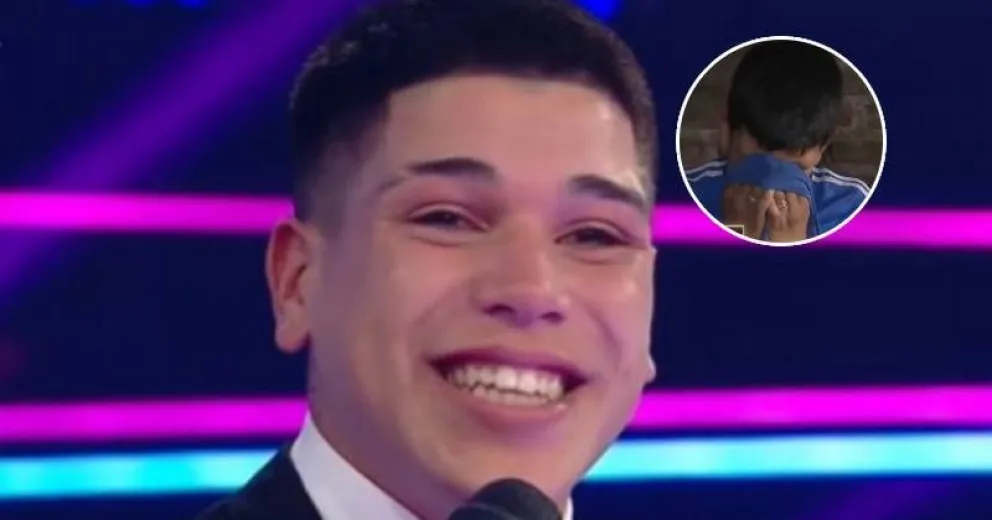 El llanto del hermano menor de Thiago de Gran Hermano al mostrar su casa
