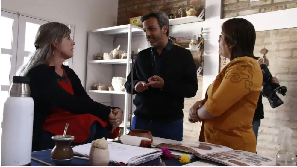 Una artista viedmense fue reconocida a nivel nacional y su obra se exhibirá en Buenos Aires