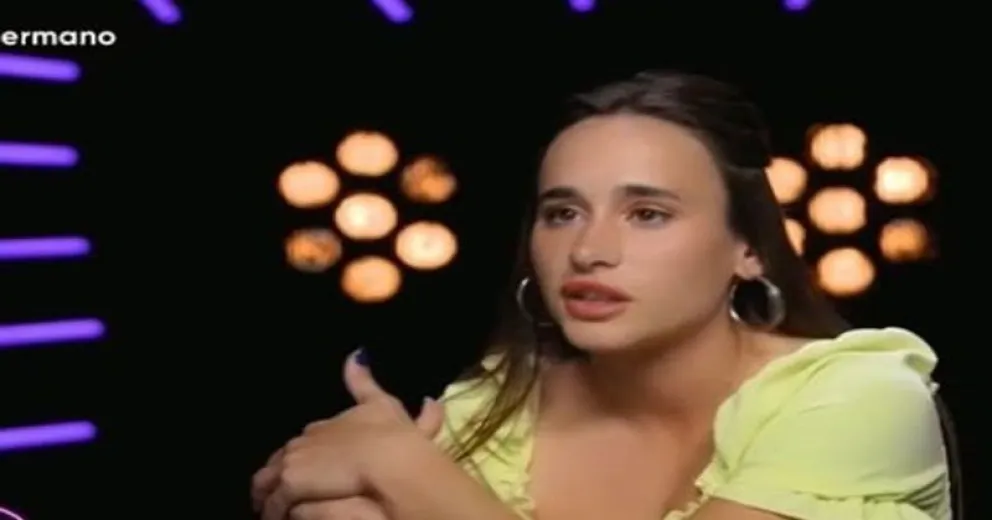 Martina de Gran Hermano confesó que salió con futbolistas: "No tengo mucha..."