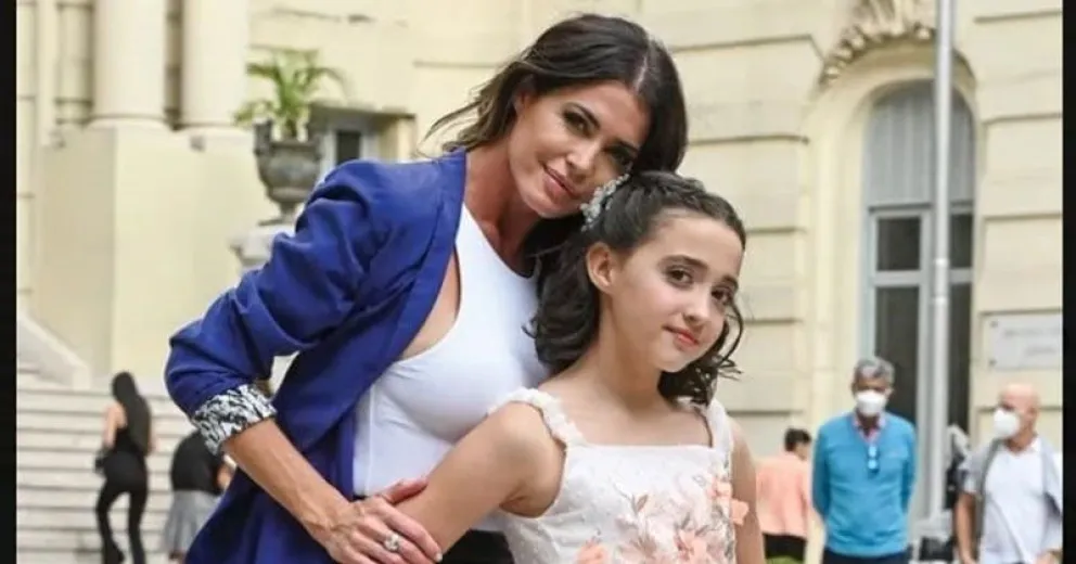 De qué trabaja Lola, la hija de 10 años de Pamela David y el millonario Daniel Vila