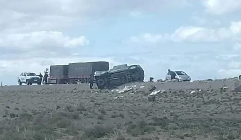 Mejoran los heridos del accidente automovilístico ocurrido en la ruta 23
