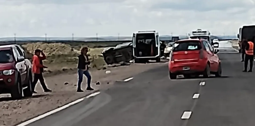 Con buen pronóstico se recuperan los heridos del accidente en la ruta 23