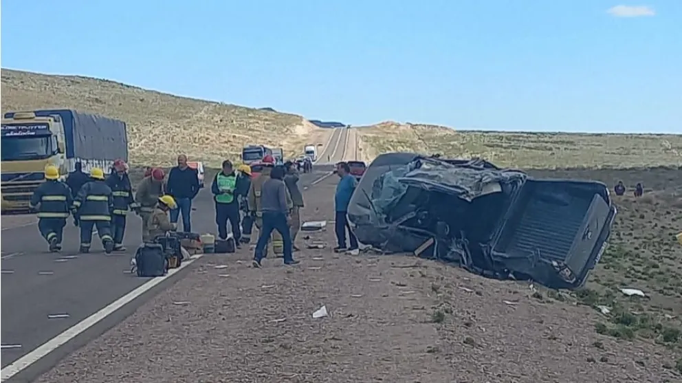 ¿Cómo es el estado de salud de los sobrevivientes del vuelco en la Ruta 23?