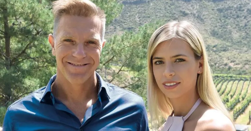 Las fotos del hermoso casamiento de Alejandro Fantino en Bahía Blanca