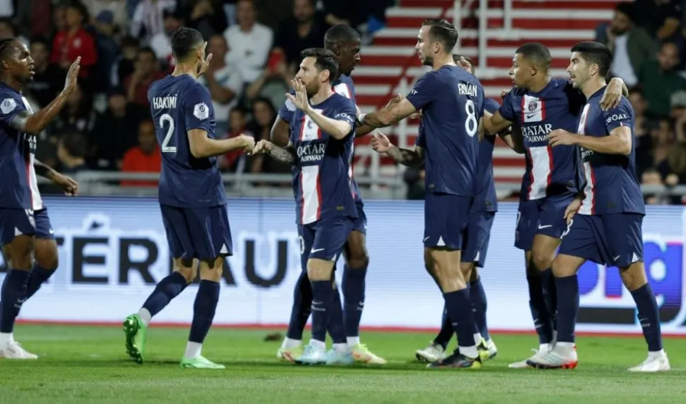 De la mano de Leo Messi, el PSG se enfrenta al Olympique de Marsella: horario, TV y formaciones