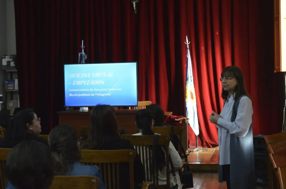 La Oficina Virtual permitirá agilizar y simplificar distintos trámites a los agentes municipales