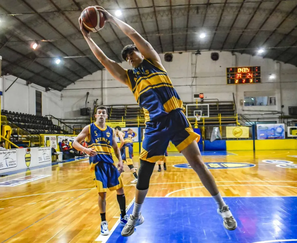 ABVI: Atenas derrotó a Unión y se aseguró el segundo puesto en el Prefederal 