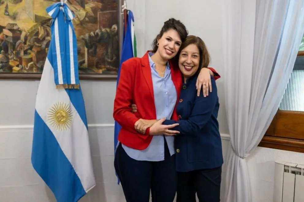 Con la gobernadora a la cabeza, se multiplicaron los mensajes de condolencias por Florencia Martin