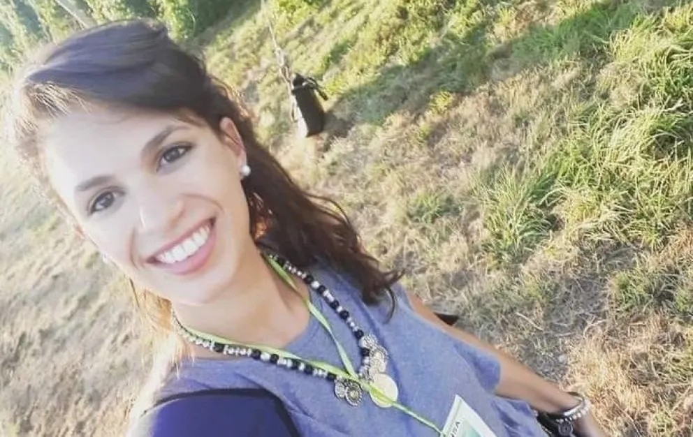 A un año de la muerte de Florencia Martín, el triste recuerdo de una de las personas que viabaja con ella