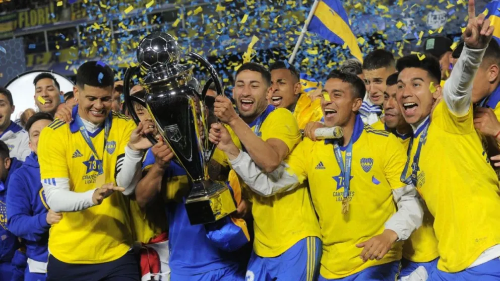 La gastada de Alan Varela a Racing tras el título logrado por Boca