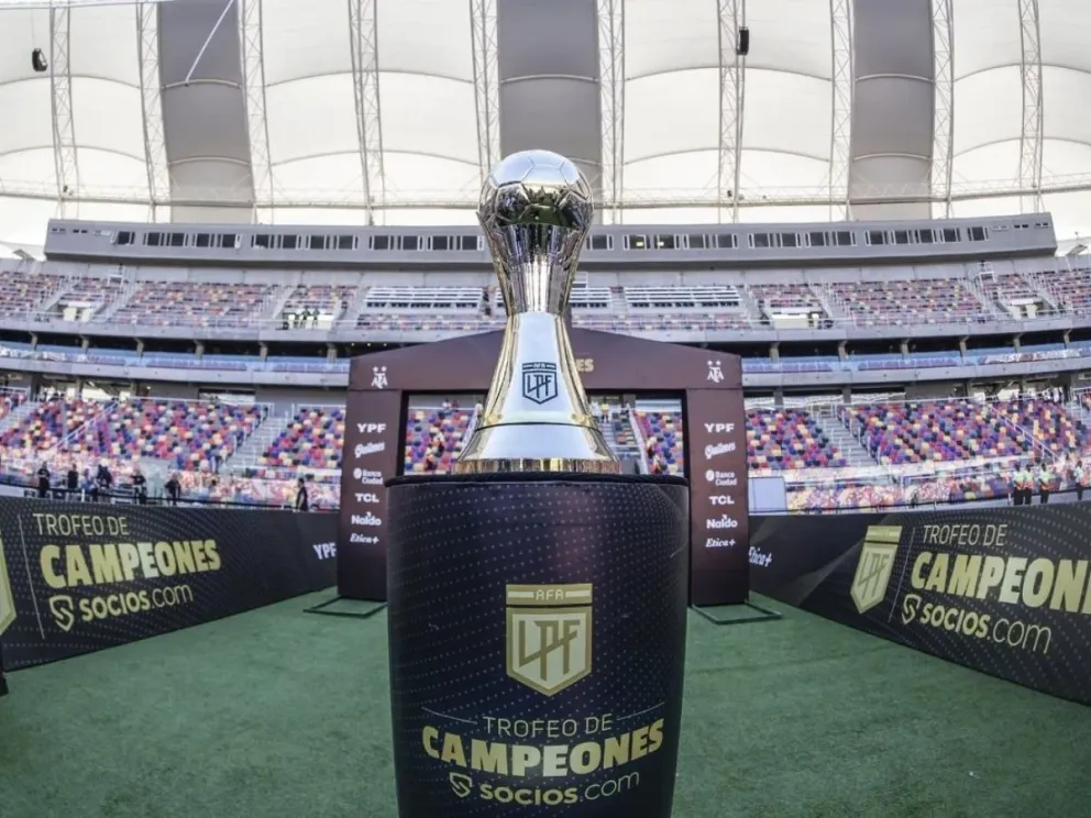 Trofeo de Campeones 2022: cuándo y quién jugará contra Boca