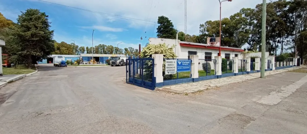 Viedma: robaron el galpón de Vialidad que está a metros de Regional Primera