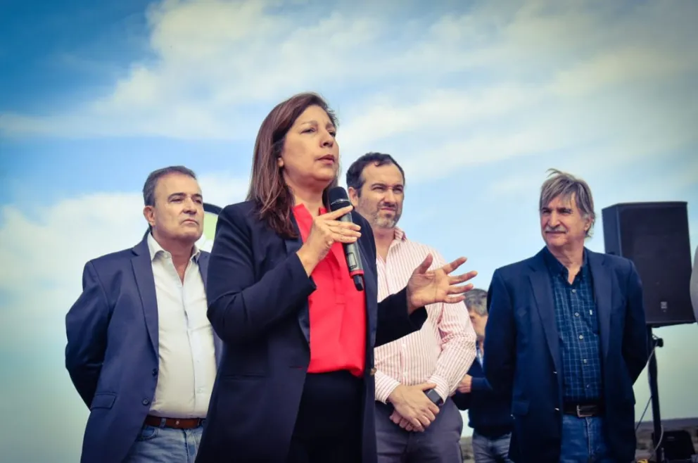 Se inauguró la nueva Planta de Líquidos Cloacales en Viedma: "Son obras que hablan de una visión de futuro"