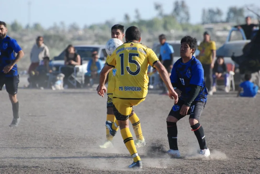 Se juega la última fecha de la etapa regular en la liga barrial