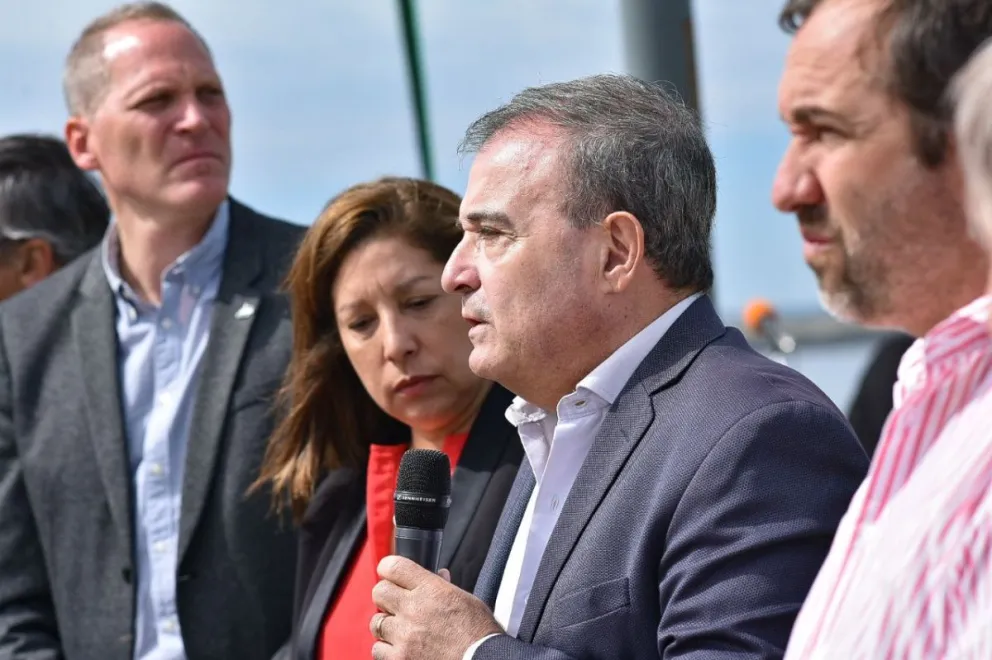 Pesatti pidió "ser custodios" de la nueva planta cloacal para evitar desarrollos inmobiliarios alejados