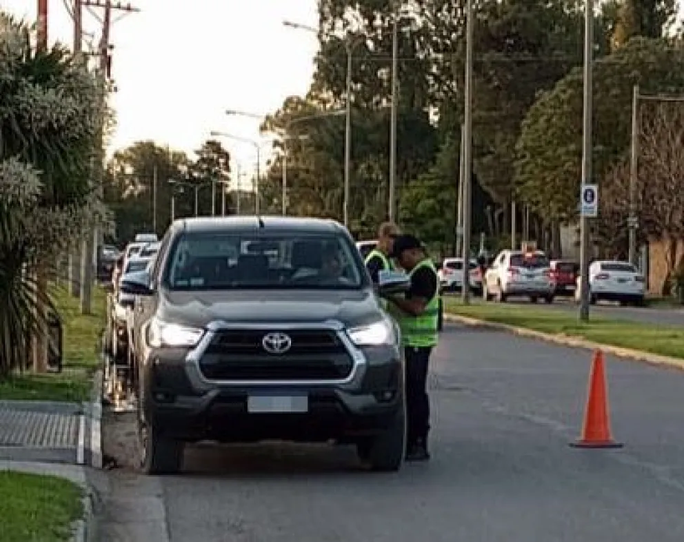 Continúan los operativos de control de la Policía de Río Negro en Viedma