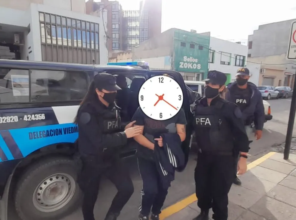 La Policía Federal detuvo a una mujer en Viedma por venta de droga