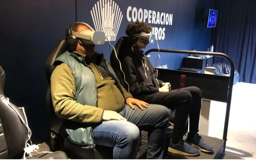 Automovilistas y motociclistas podrán participar de un “accidente” y salir ilesos