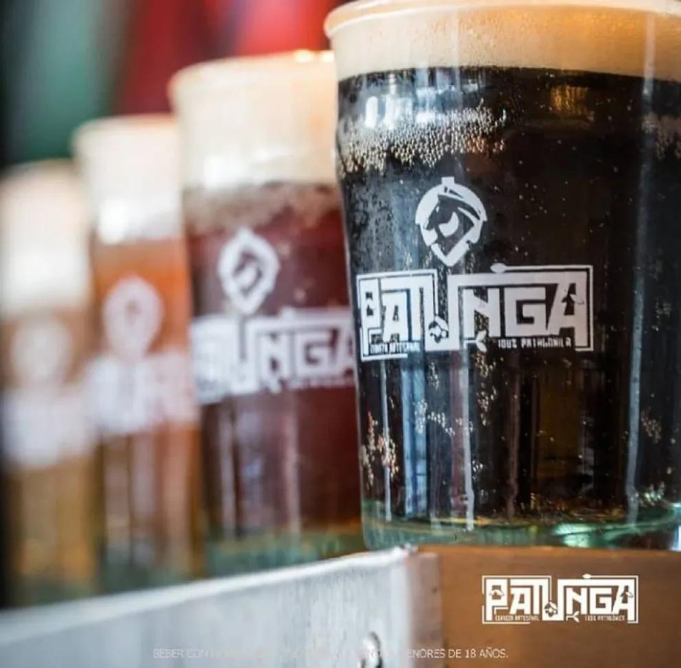 La cerveza local "Petroca" se trajo una medalla de la Copa Patagónica