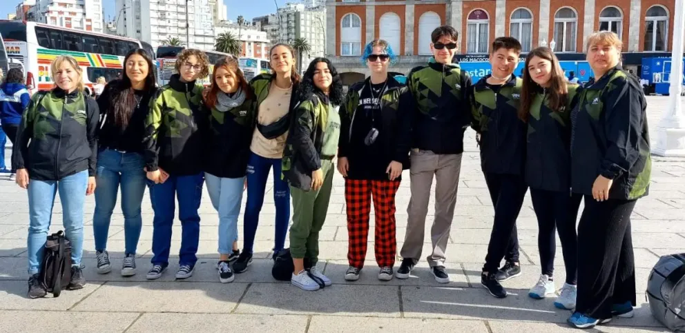 Rio Negro comenzó a disputar la gran final de los Juegos Evita 