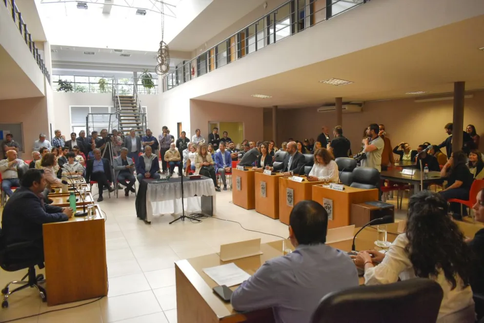 Comienza la puja entre los concejales viedmenses para cubrir la vacante en el Juzgado de Paz