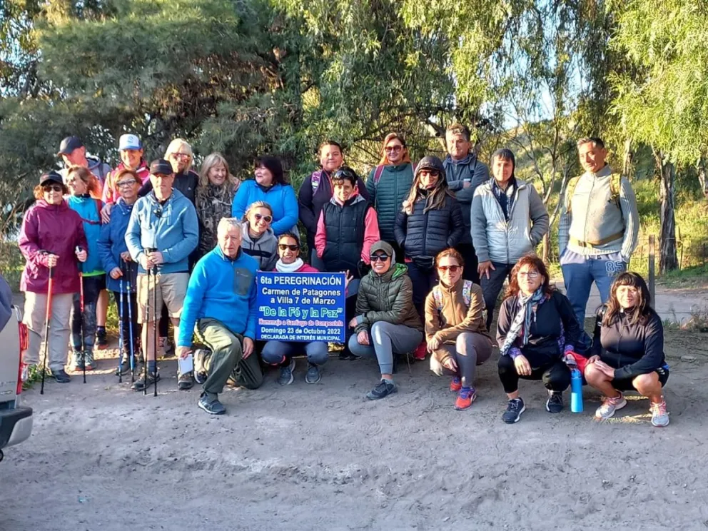 Con gran éxito se realizó la peregrinación hacia la Villa 7 de Marzo