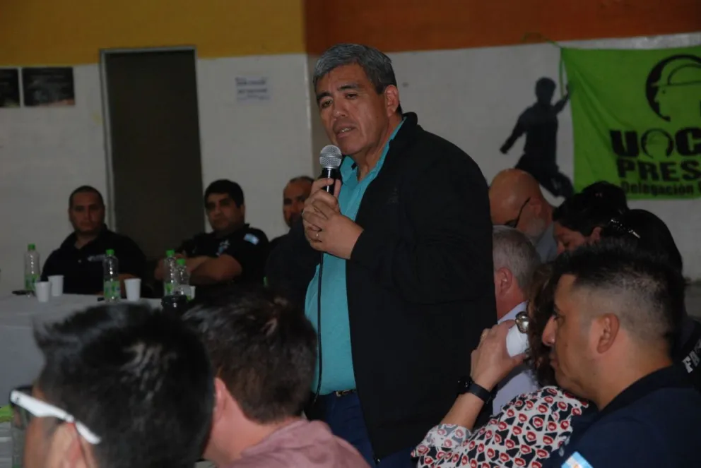 El movimiento obrero se reunió para analizar la situación de los trabajadores de la zona atlántica