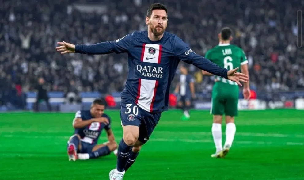 ¡Que no sea nada!: Messi no jugará este domingo en el PSG por una molestia en su pierna