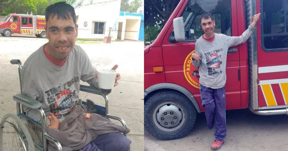 El drama con un hijo discapacitado en un galpón precario