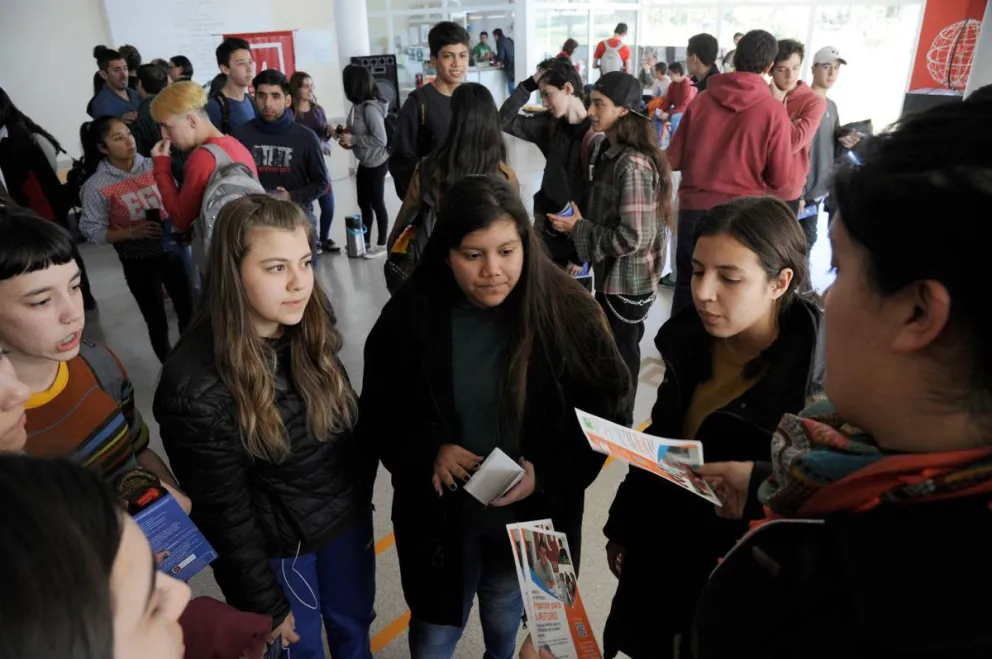 La UNRN abrió sus inscripciones para el ciclo lectivo 2024 