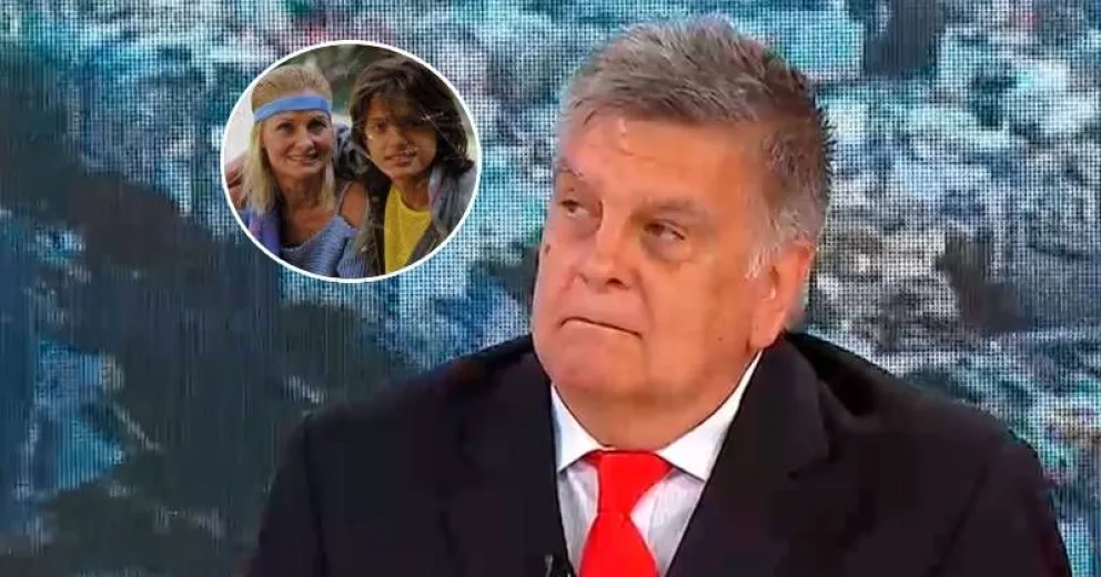 La reacción de Luis Ventura al enterarse que habrían encontrado a la mamá de Luis Miguel
