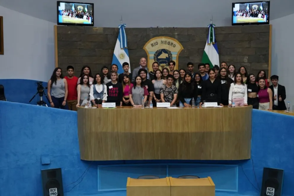 Se realizó el encuentro provincial del Parlamento Juvenil del Mercosur