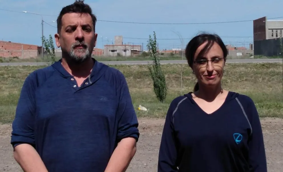 Elecciones barrio Norte: Mariano Mazza y Karina Laurin proponen “hechos, no palabras”