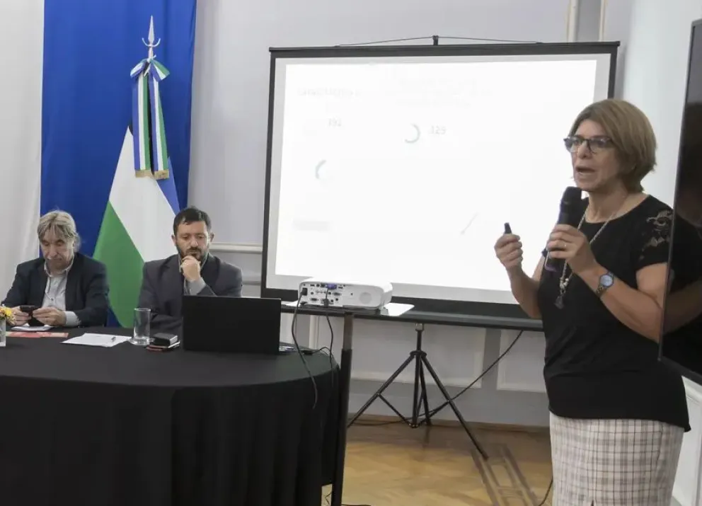 Río Negro presentó el Observatorio de consumo problemático y adicciones