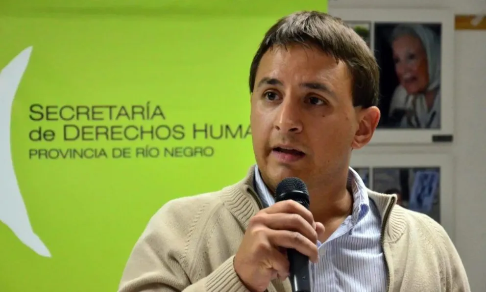 Duilio Minieri destacó la participación y el acompañamiento en Río Colorado