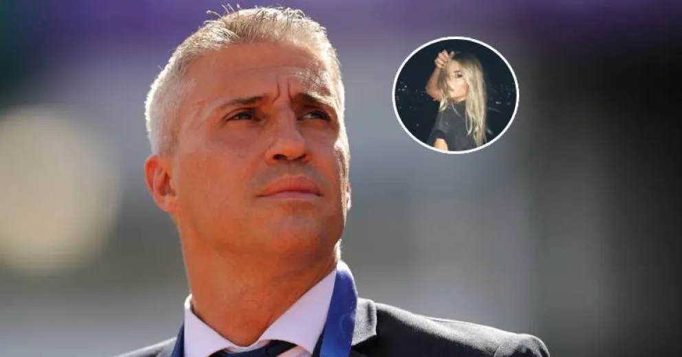 Las fotos de Antonella, la nueva novia súper sexy de Hernán Crespo
