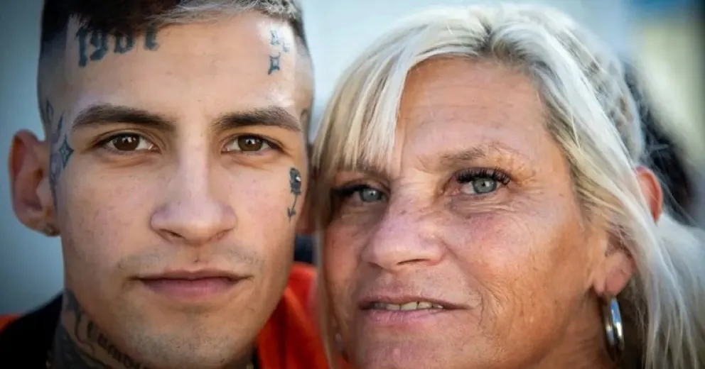 La mamá de L-Gante le puso los puntos a su padre biológico