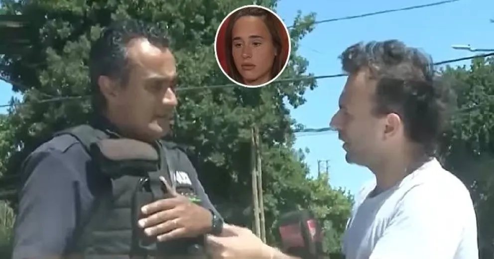 El escándalo que se armó con LAM en la puerta del colegio de Martina de Gran Hermano