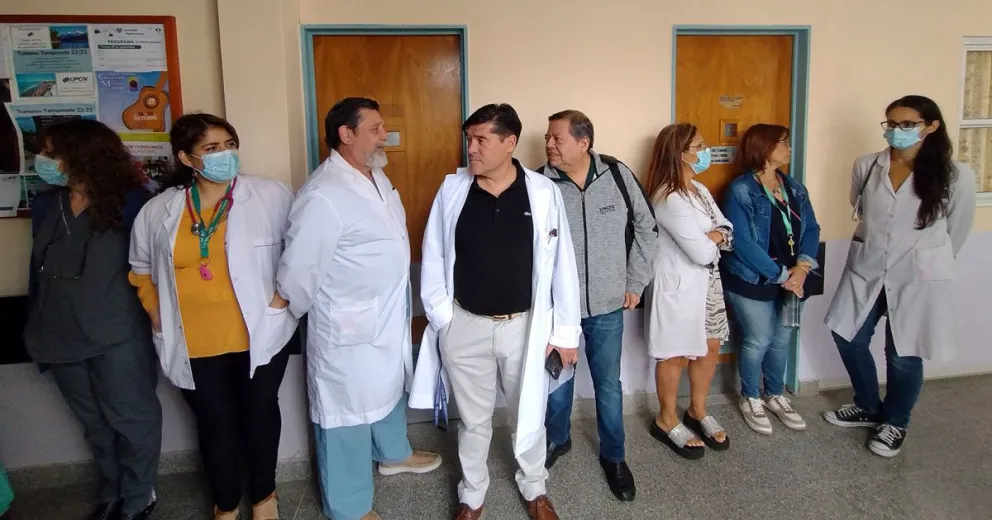 Dramática situación en el hospital de Viedma: “A partir de noviembre no podemos asegurar las guardias”