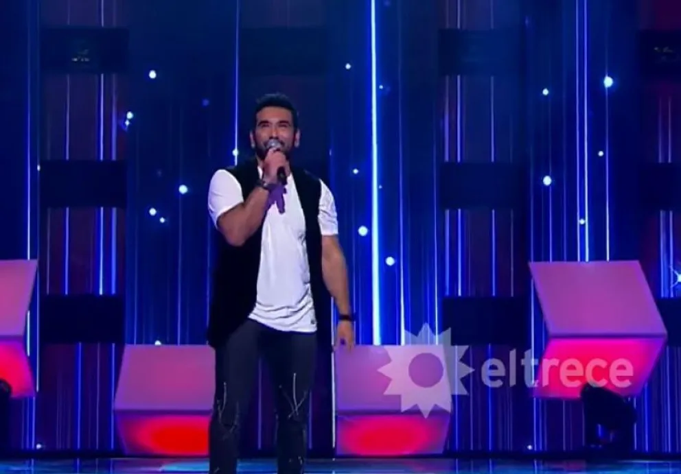 Quién es el rionegrino que la rompió en el programa de Tinelli “Canta Conmigo Ahora”