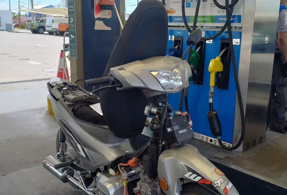 En pocas horas, delincuentes se alzaron con dos motos en Viedma