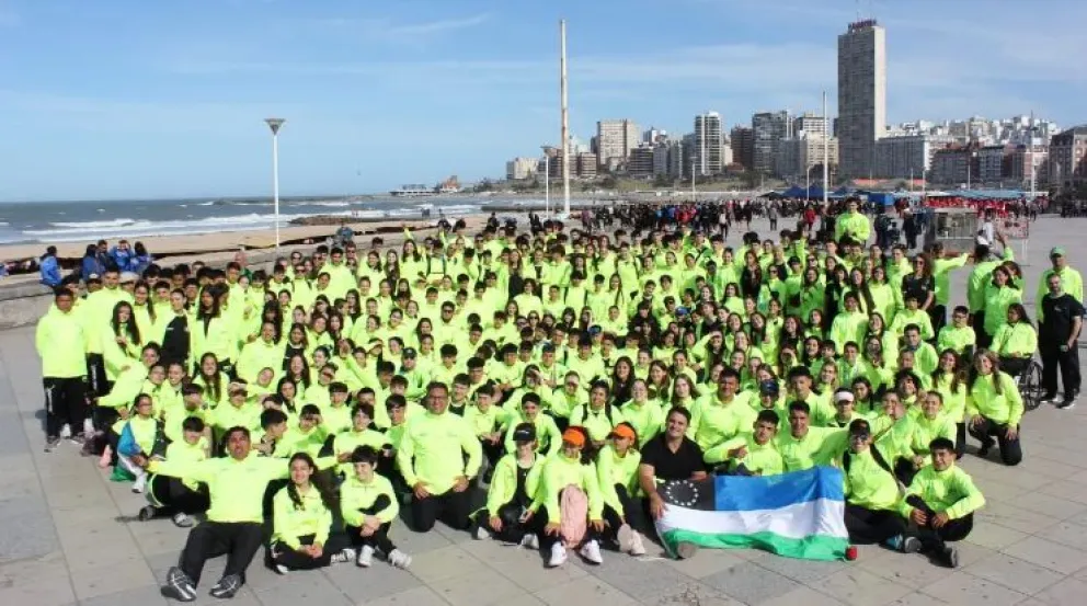 Juegos Evita: Río Negro vive la fiesta del deporte nacional en Mar del Plata